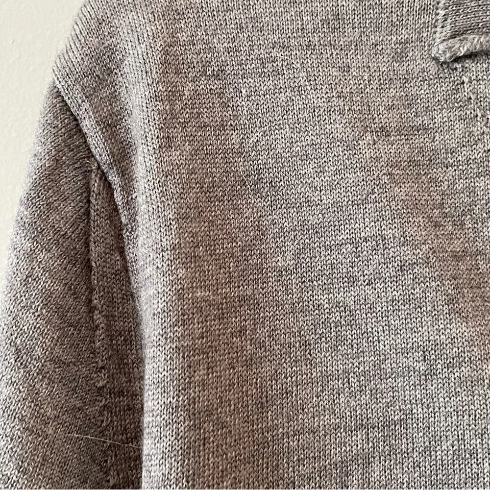 +39 Masq 100% pure extra fine Merino wool cardigan - Picture 8 of 10
